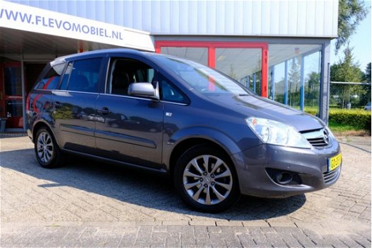 Opel Zafira - 1.6 Cosmo 7-Pers. Navi/Clima/LMV - 1