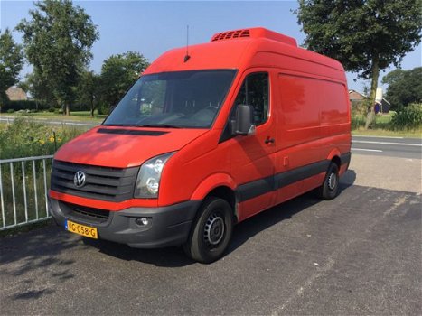 Volkswagen Crafter - 2.0 TDI L2H2 KOEL/VRIES DAG/NACHT LAADKLEP AIRCO BJ 2013 - 1