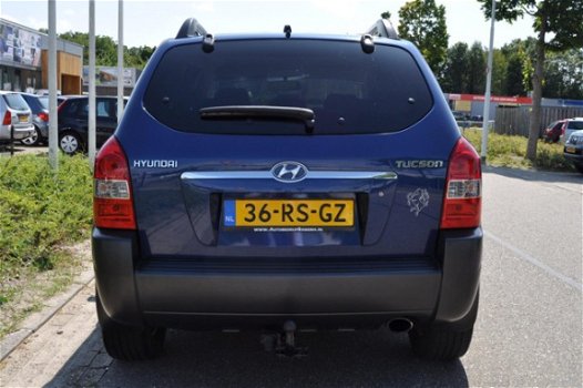 Hyundai Tucson - 2.0i Dynamic 2e EIGENAAR/AIRCO/TREKHAAK/BULL + SIDEBARS/NAP/APK/ZEER NETTE STAAT - 1