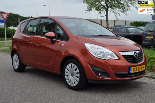 Opel Meriva - 1.4 Turbo Cosmo 1e EIGENAAR/ORIG. NL-AUTO/NAP/APK/NAVIGATIE/CLIMA AIRCO/ZEER NETTE STA - 1