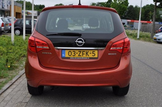 Opel Meriva - 1.4 Turbo Cosmo 1e EIGENAAR/ORIG. NL-AUTO/NAP/APK/NAVIGATIE/CLIMA AIRCO/ZEER NETTE STA - 1