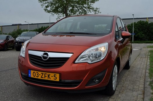 Opel Meriva - 1.4 Turbo Cosmo 1e EIGENAAR/ORIG. NL-AUTO/NAP/APK/NAVIGATIE/CLIMA AIRCO/ZEER NETTE STA - 1