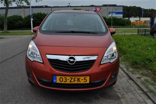 Opel Meriva - 1.4 Turbo Cosmo 1e EIGENAAR/ORIG. NL-AUTO/NAP/APK/NAVIGATIE/CLIMA AIRCO/ZEER NETTE STA - 1