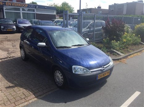 Opel Corsa - 1.2-16V Njoy - 1