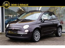 Fiat 500 C - 86pk TwinAir Lounge (LEER/Climate/16"LMV)