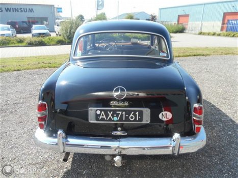 Mercedes-Benz 180 - Ponton Ponton - 1