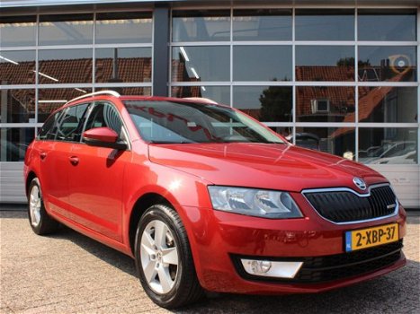 Skoda Octavia Combi - 1.6 TDI Greenline Businessline (1e Eigenaar, DAB+, Navigatie, Stoelverwarming, - 1