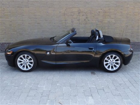 BMW Z4 Roadster - 2.2i S orig NL.leder. hardtop. geheel dealer-oh - 1