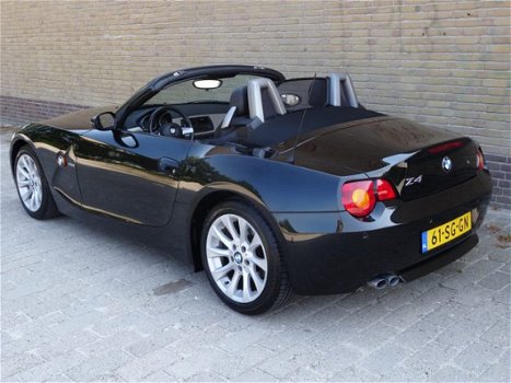 BMW Z4 Roadster - 2.2i S orig NL.leder. hardtop. geheel dealer-oh - 1