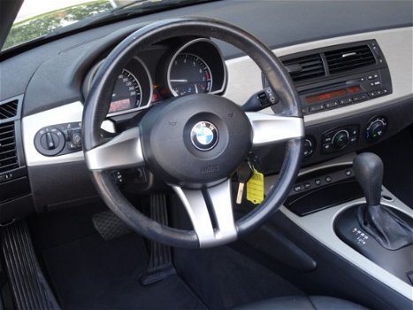 BMW Z4 Roadster - 2.2i S orig NL.leder. hardtop. geheel dealer-oh - 1
