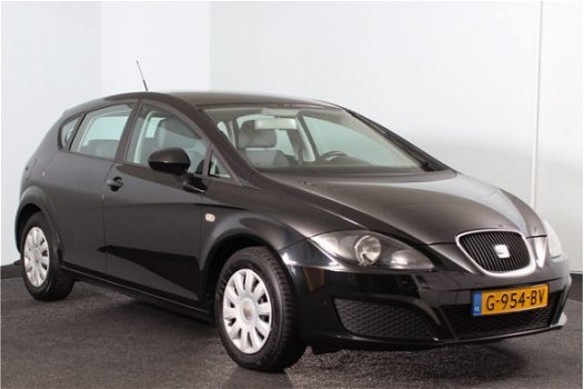 Seat Leon - 1.6 TDI 105PK Ecomotive | Airco | Cruise - 1