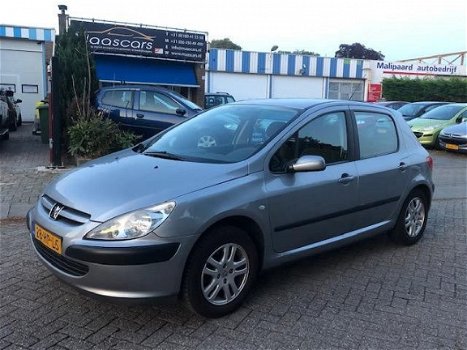 Peugeot 307 - 1.6-16V XT 2001 Automaat Airco 5-deurs Trekhaak Goed rijdend - 1