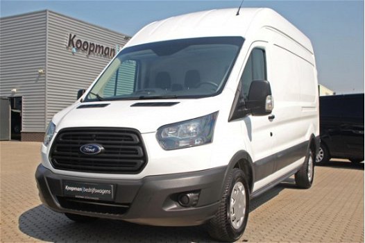 Ford Transit - 350 2.0TDCI 105pk L3H3 Ambiente | Trekgew. 2800 kg | Airco | Elektrische ramen | Radi - 1