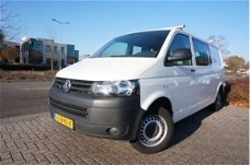 Volkswagen Transporter - 2.0 TDI 115PK LANG L2H1 DC AIRCO TREKHAAK