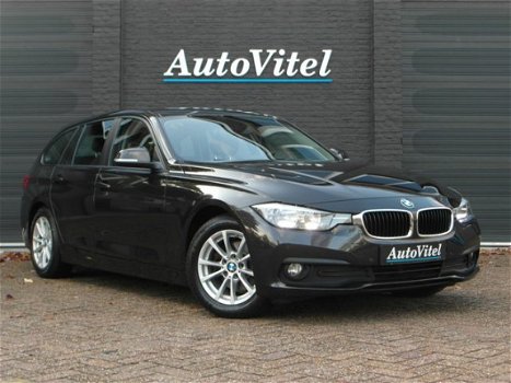 BMW 3-serie Touring - 320 dAS Advantage, Sportleder, Navi-Pro, Camera, PDC, Servotronic - 2015 - 1