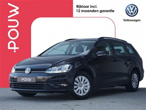 Volkswagen Golf Variant - 1.6 TDI 90pk Trendline + Cruise Control + Navigatie - 1