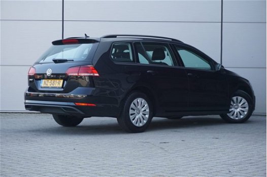 Volkswagen Golf Variant - 1.6 TDI 90pk Trendline + Cruise Control + Navigatie - 1