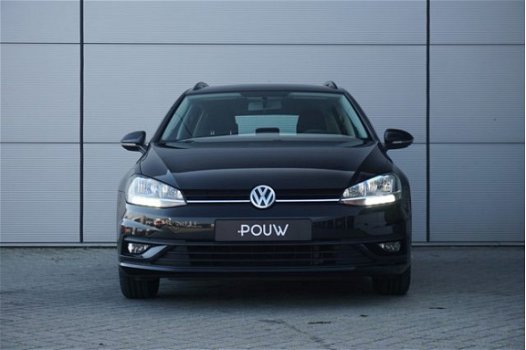 Volkswagen Golf Variant - 1.6 TDI 90pk Trendline + Cruise Control + Navigatie - 1