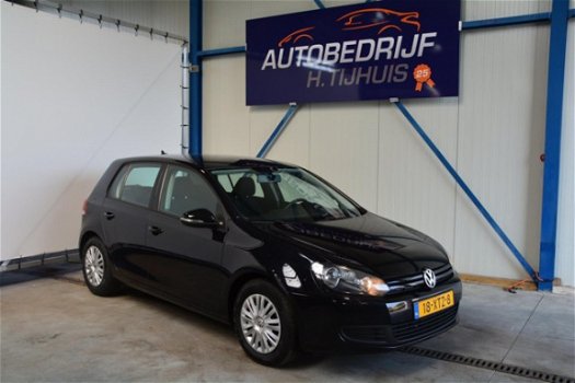 Volkswagen Golf - 1.6 TDI BlueMotion - Airco, Cruise, Navi, Stoelverwarming - 1