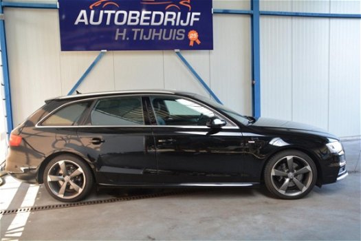 Audi A4 Avant - 2.0 TDI 2x S-Line - Airco, Cruise, Navi, Xenon, Alcantara, Trekhaak - 1