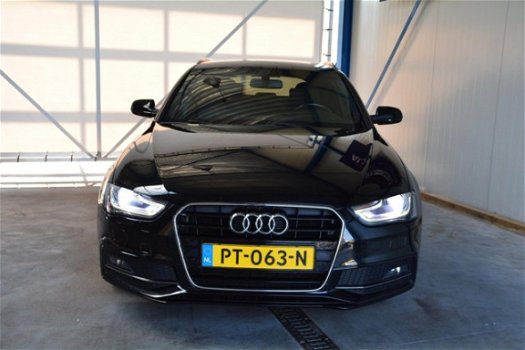 Audi A4 Avant - 2.0 TDI 2x S-Line - Airco, Cruise, Navi, Xenon, Alcantara, Trekhaak - 1