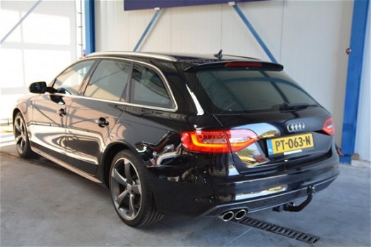 Audi A4 Avant - 2.0 TDI 2x S-Line - Airco, Cruise, Navi, Xenon, Alcantara, Trekhaak - 1