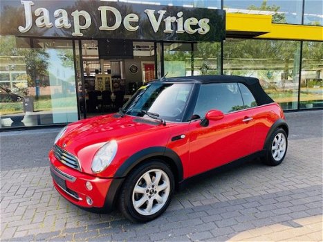 Mini Mini Cooper - COOPER CABRIO 115PK AC LEDER XENON AUTM - 1