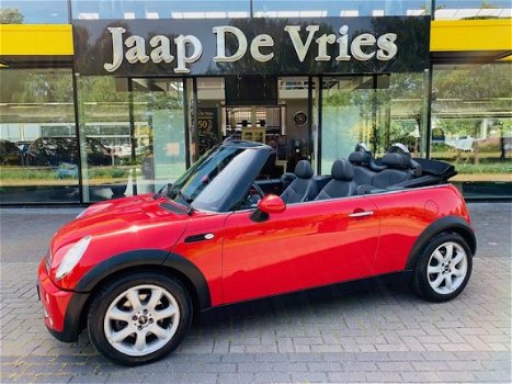 Mini Mini Cooper - COOPER CABRIO 115PK AC LEDER XENON AUTM - 1