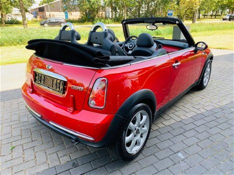 Mini Mini Cooper - COOPER CABRIO 115PK AC LEDER XENON AUTM - 1