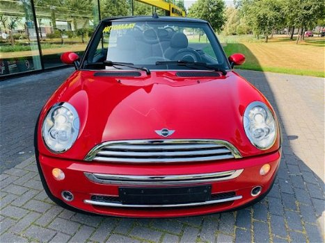 Mini Mini Cooper - COOPER CABRIO 115PK AC LEDER XENON AUTM - 1