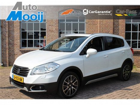 Suzuki SX4 S-Cross - 1.6 High Executive AllGrip Navigatie, Leder, Pano dak, Xenon, Camera, Full Opti - 1