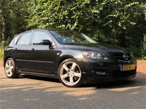 Mazda 3 - 3 2.3 Turbo MPS Unieke Nederlands geleverde Auto In super Staat Alles erop en eraan - 1