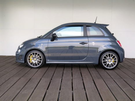 Abarth 595 - 1.4 T-Jet Competizione 180pk / Navigatie / Automaat / Sabelt Kuipstoelen - 1