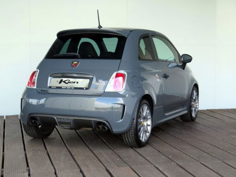 Abarth 595 - 1.4 T-Jet Competizione 180pk / Navigatie / Automaat / Sabelt Kuipstoelen - 1