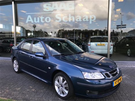 Saab 9-3 - Sedan 1.9 TID Vector Anniversary Automaat Afneembare trekhaak Parrot Hirsch 175 pk - 1