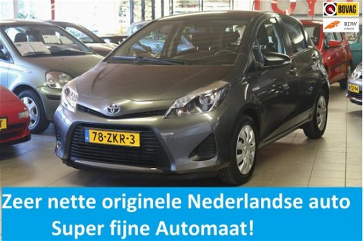 Toyota Yaris - 1.5 Full Hybrid Comfort Automatische Airco, Cruise controle, Nationale auto pas - 1