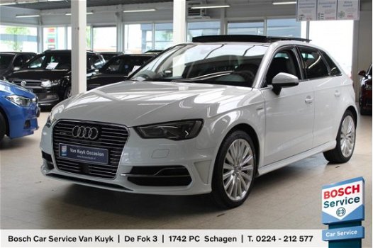 Audi A3 Sportback - 1.4 TFSI 204PK E-TRON AMBITION + PANORAMADAK / LED / SP. STOELEN - 1