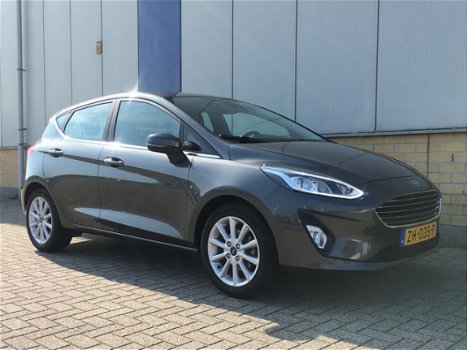 Ford Fiesta - 1.0 EcoBoost 100 pk Titanium NAV 5D - 1