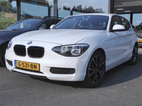 BMW 1-serie - 114i Edition 5 Drs.Airco/LMV 17/Incl 6M Bovag gar - 1