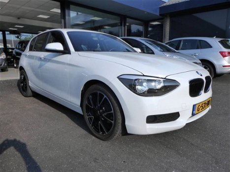 BMW 1-serie - 114i Edition 5 Drs.Airco/LMV 17/Incl 6M Bovag gar - 1