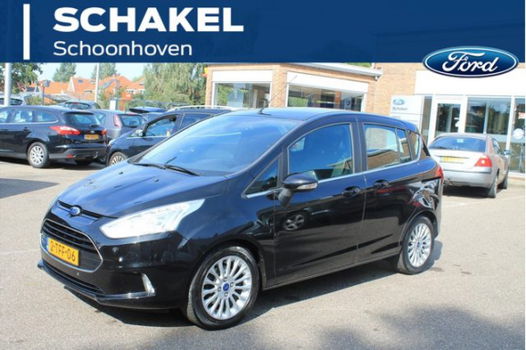 Ford B-Max - 1.0 100pk EcoBoost NAVI/CRUISE/CLIM/SENS - 1