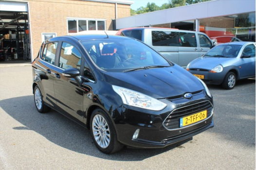 Ford B-Max - 1.0 100pk EcoBoost NAVI/CRUISE/CLIM/SENS - 1