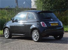 Fiat 500 - 1.3 JTD Pop / airco / half leer/stof / bekende onderhoudshistorie