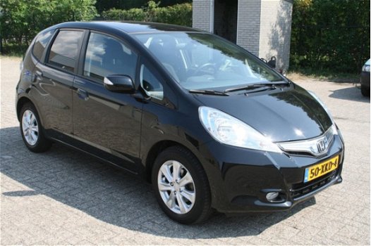 Honda Jazz - Hybrid 1.4 Hybrid Exclusive Dealer onderhouden, Automaat, Navigatie - 1