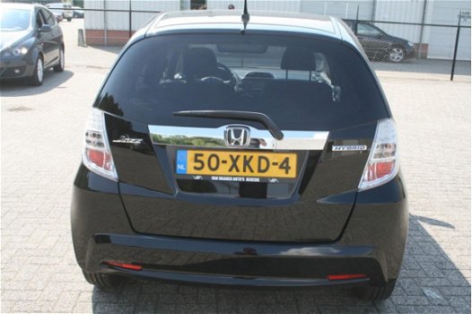 Honda Jazz - Hybrid 1.4 Hybrid Exclusive Dealer onderhouden, Automaat, Navigatie - 1