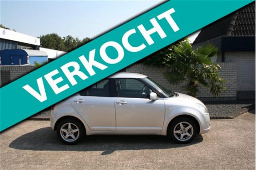 Suzuki Swift - 1.5 Exclusive airco, 5 deurs - 1