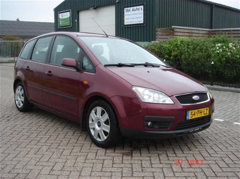 Ford Focus C-Max - 1.6-16V Trend Airco met boekjes+NAP - 1