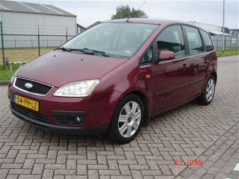 Ford Focus C-Max - 1.6-16V Trend Airco met boekjes+NAP - 1