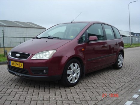 Ford Focus C-Max - 1.6-16V Trend Airco met boekjes+NAP - 1