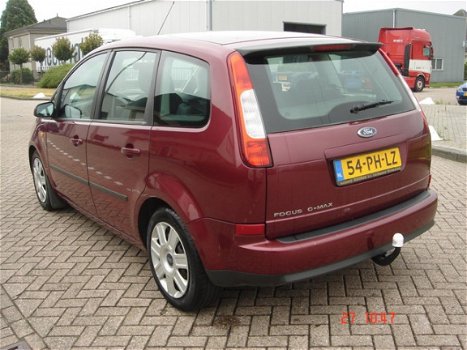 Ford Focus C-Max - 1.6-16V Trend Airco met boekjes+NAP - 1